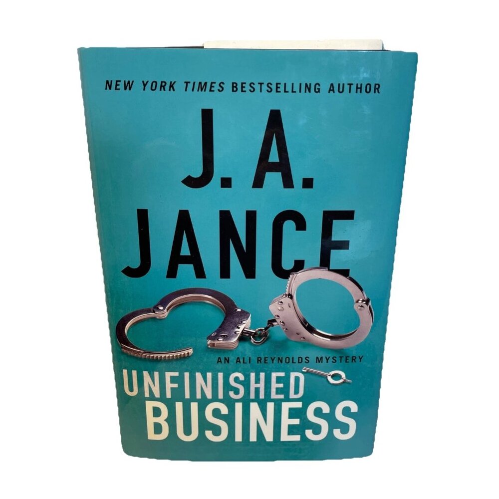 Unfinished Business by J. A. Jance (2021, Hardcover) Gallery Books Mystery